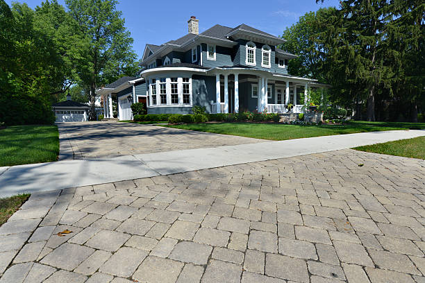 Best Decorative Driveway Pavers  in Harvey, IL