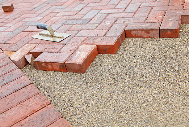 Best Brick Driveway Pavers  in Harvey, IL